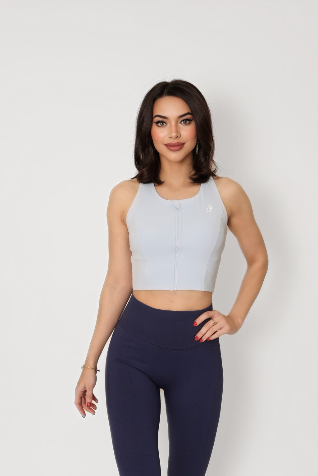Zip Up Top
