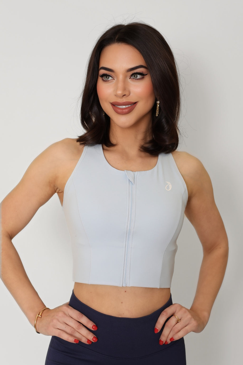 Zip Up Top
