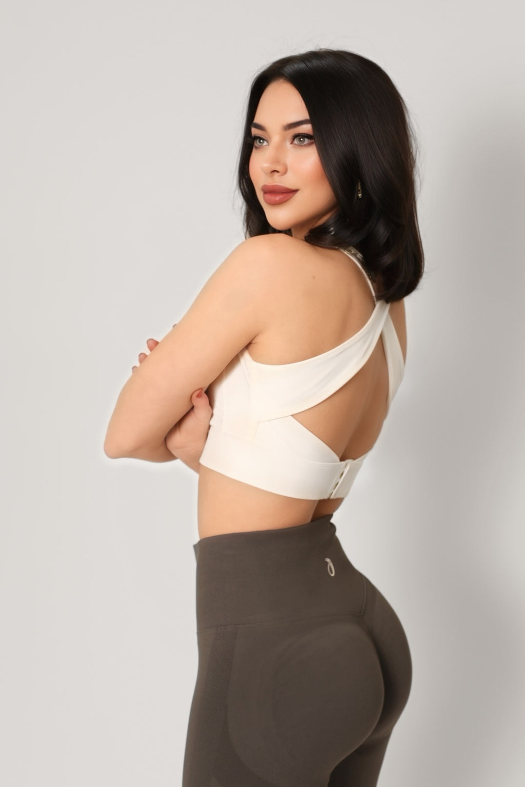 CROSS BACK SPORTS BRA