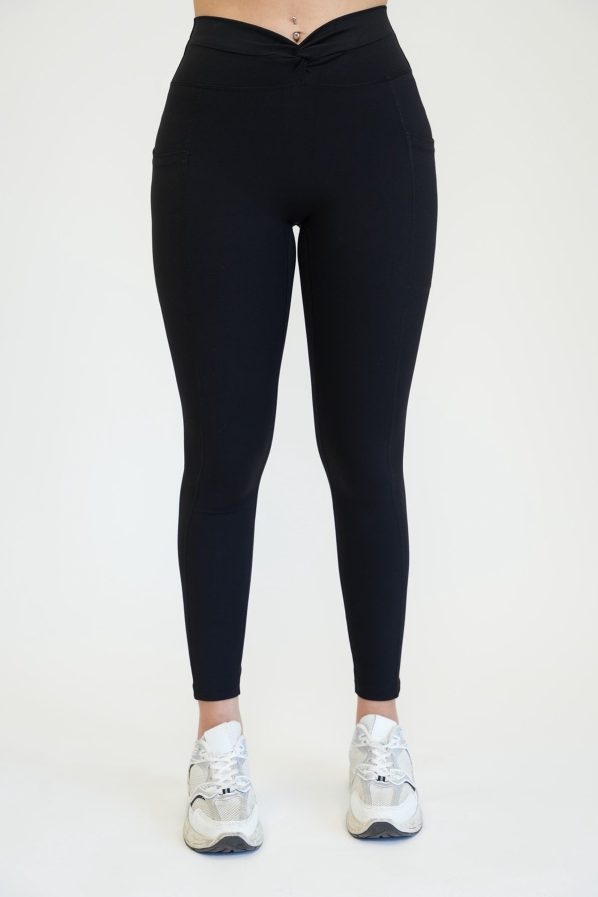 V Waist Leggings