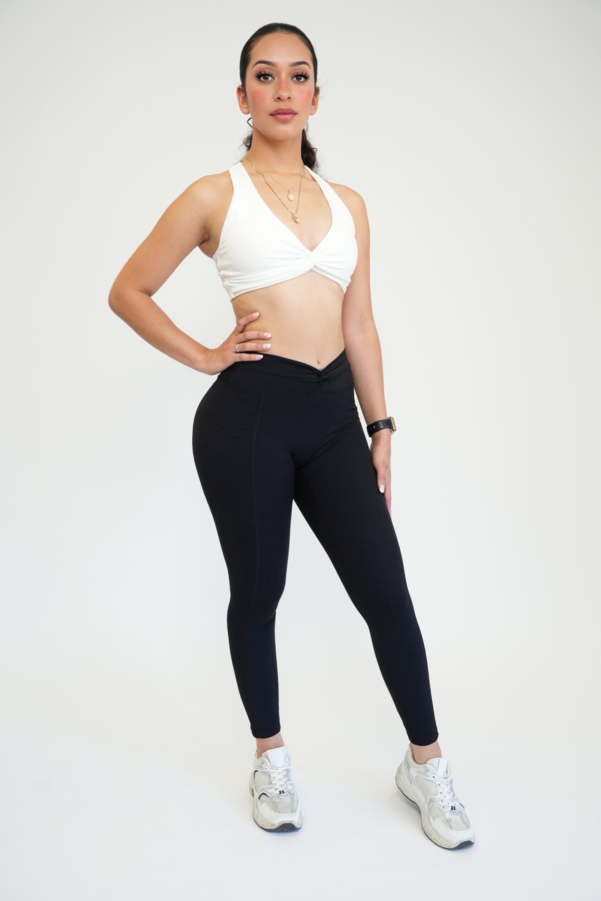 V Waist Leggings