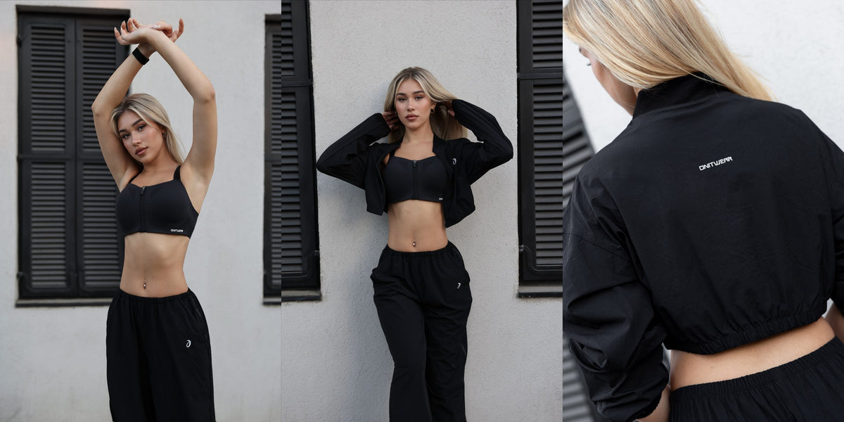 Collection No. 02 — Off-Duty Track Set in Black